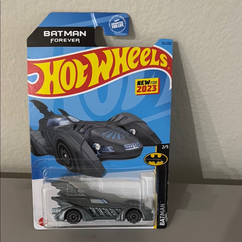 NWT 2023 Batman Forever Batmobile 2/5 series